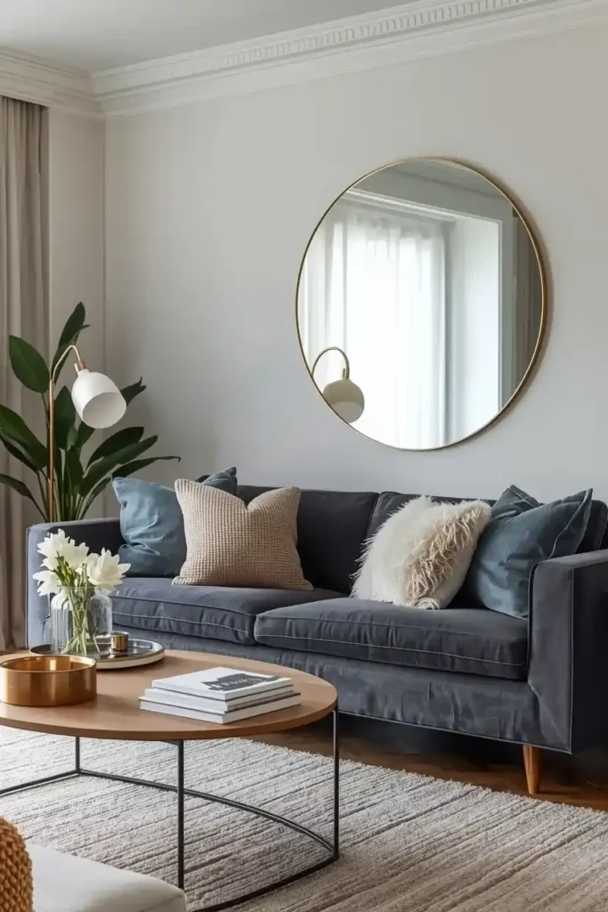 Add Mirrors to Enhance Space