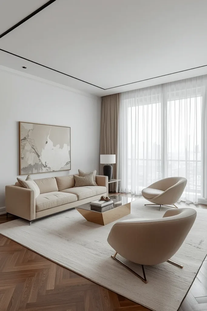 Minimalist Chic Furniture