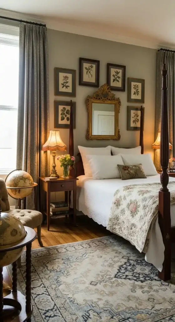 vintage inspired touches