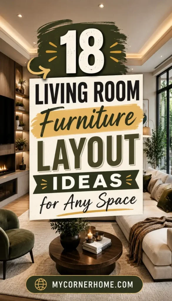 Living Room Furniture Layout Ideas