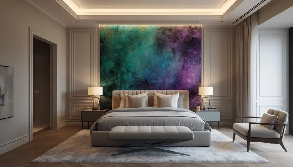 Accent Wall Bedroom