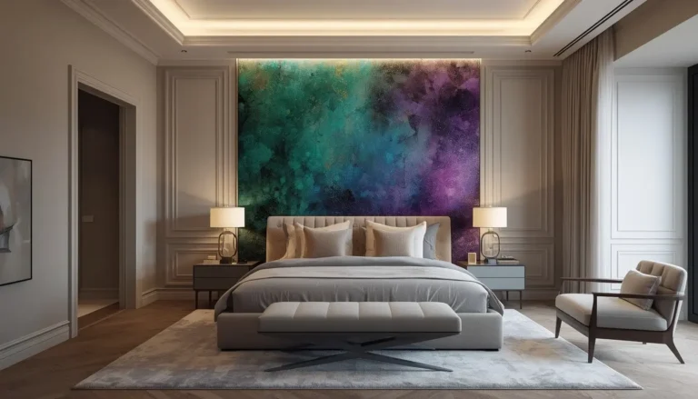 Accent Wall Bedroom