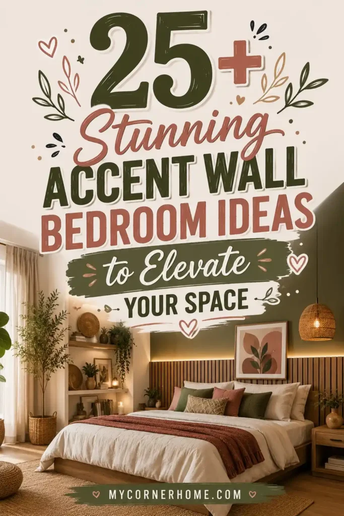Accent Wall Bedroom ideas