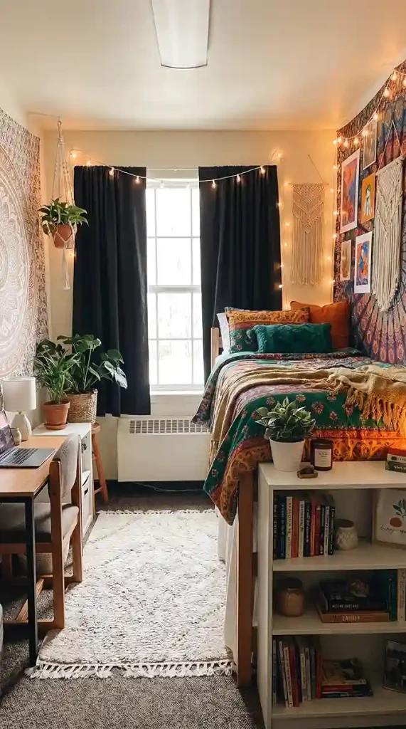 Add Blackout Curtains