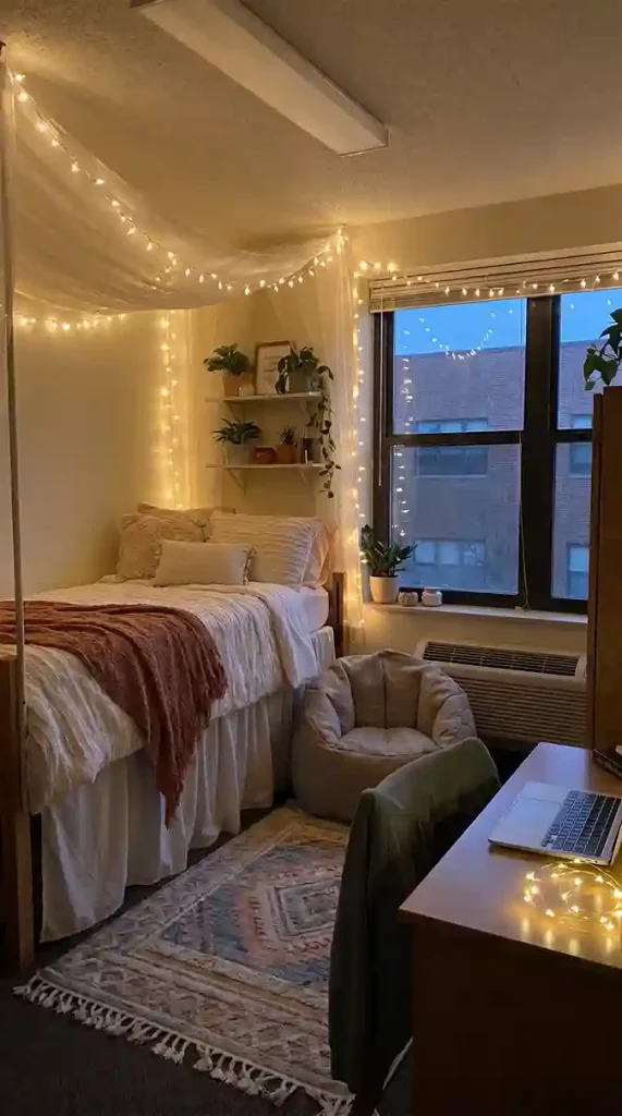 Add Warm String Lights