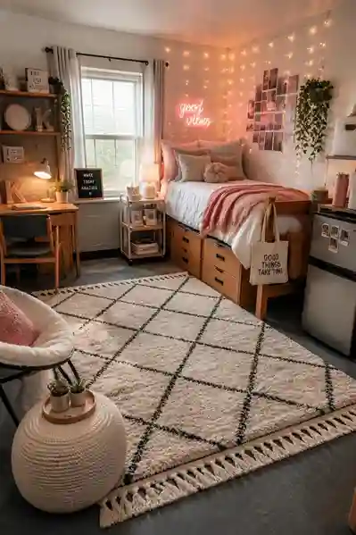 Add a Rug or Floor Mat