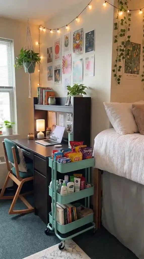 Add a Slim Rolling Cart