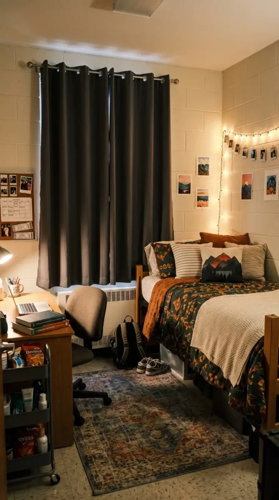 Add Blackout Curtains