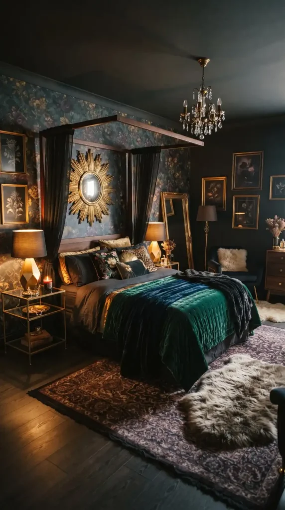 Add Brass or Gold Accents