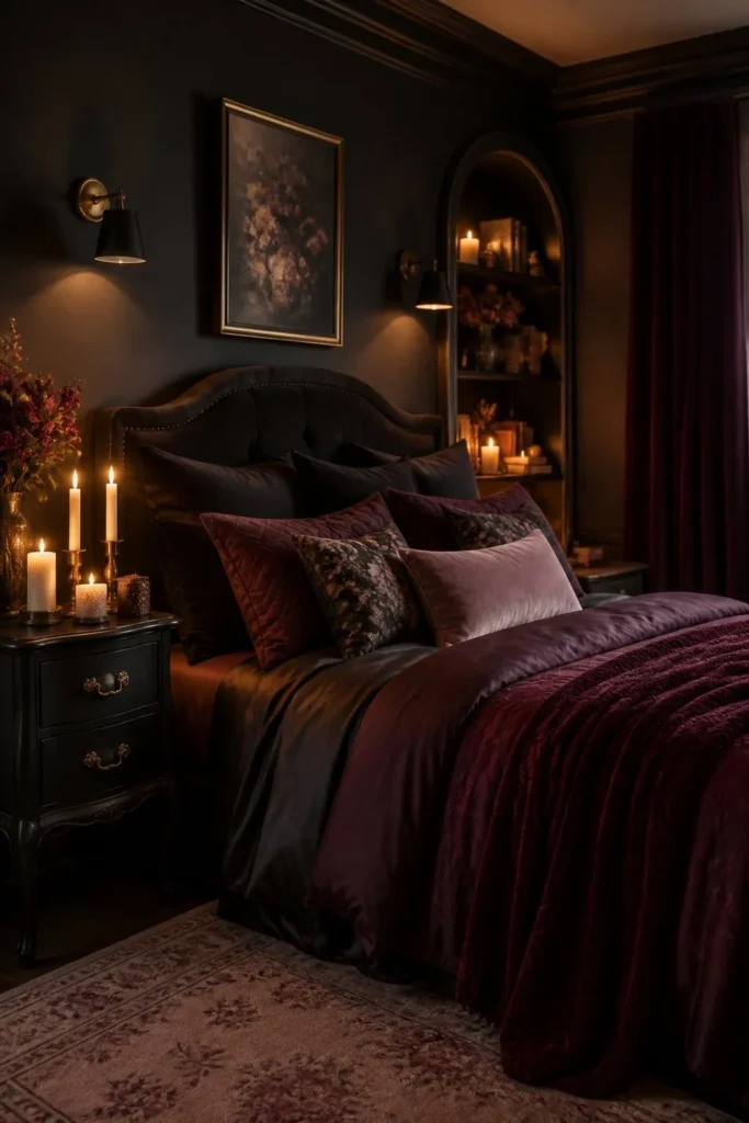 Add Candles for Soft, Flickering Light
