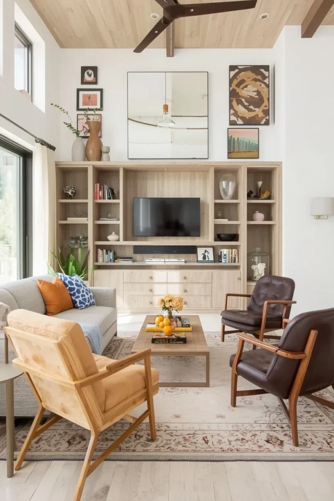 Add Natural Wood Elements