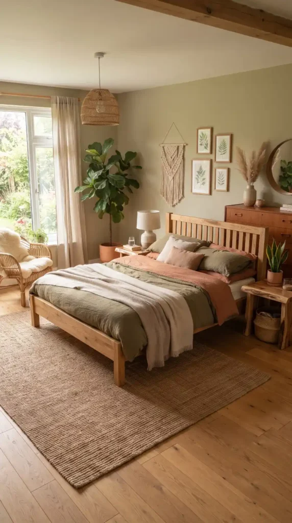 Add Natural Wood Furniture