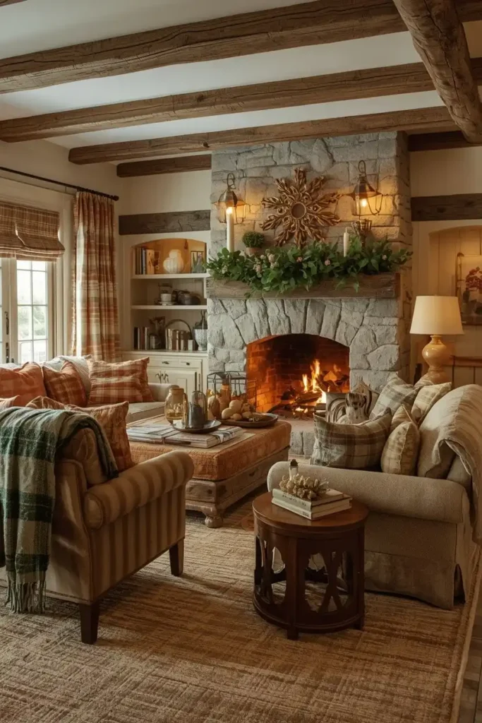 Add Plaid Throw Blankets