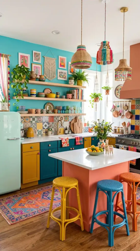 Add Playful Colors and Whimsical Decor