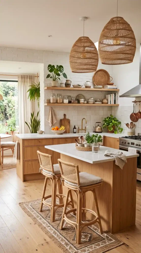 Add Rattan and Woven Accents