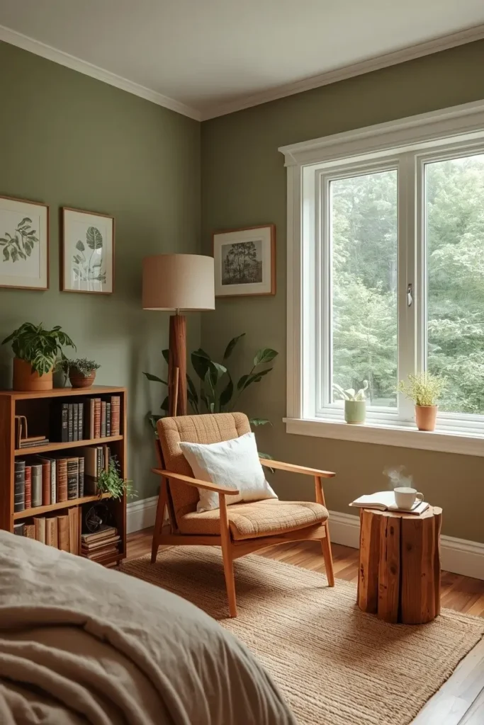 Add a Cozy Reading Nook
