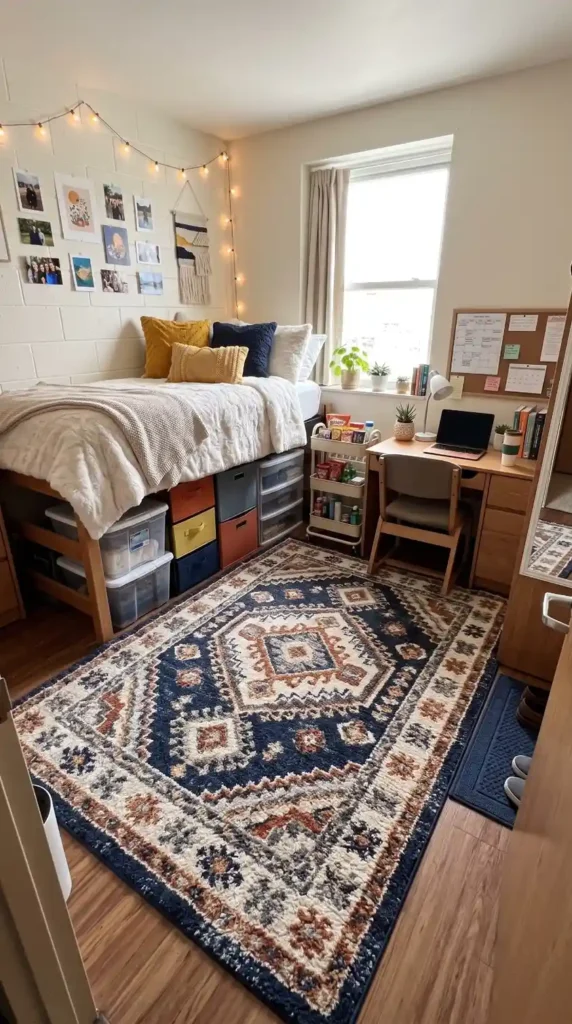 Add a Rug or Floor Mat