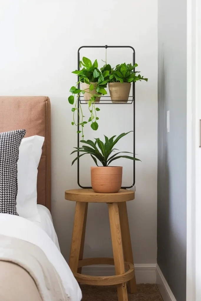 Add a Small Indoor Herb or Plant Shelf