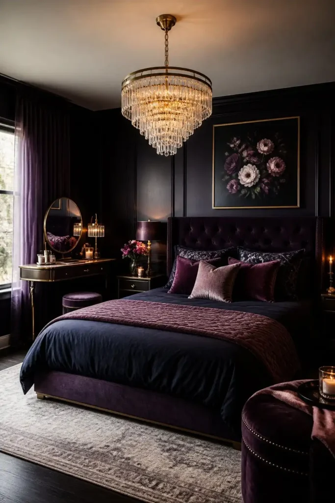 Add a Statement Chandelier or Pendant Light