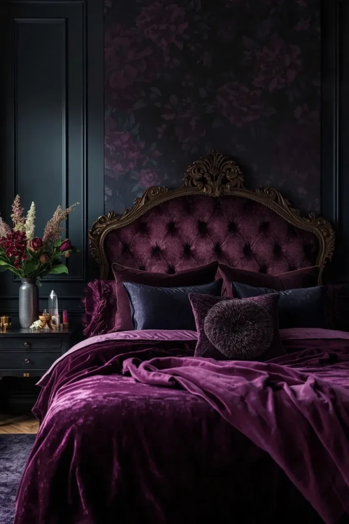 Add a Statement Headboard Wall