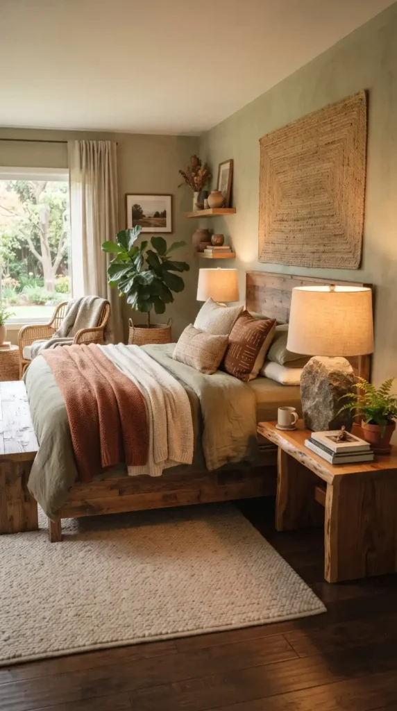 Add a Stone or Wood Lamp Base