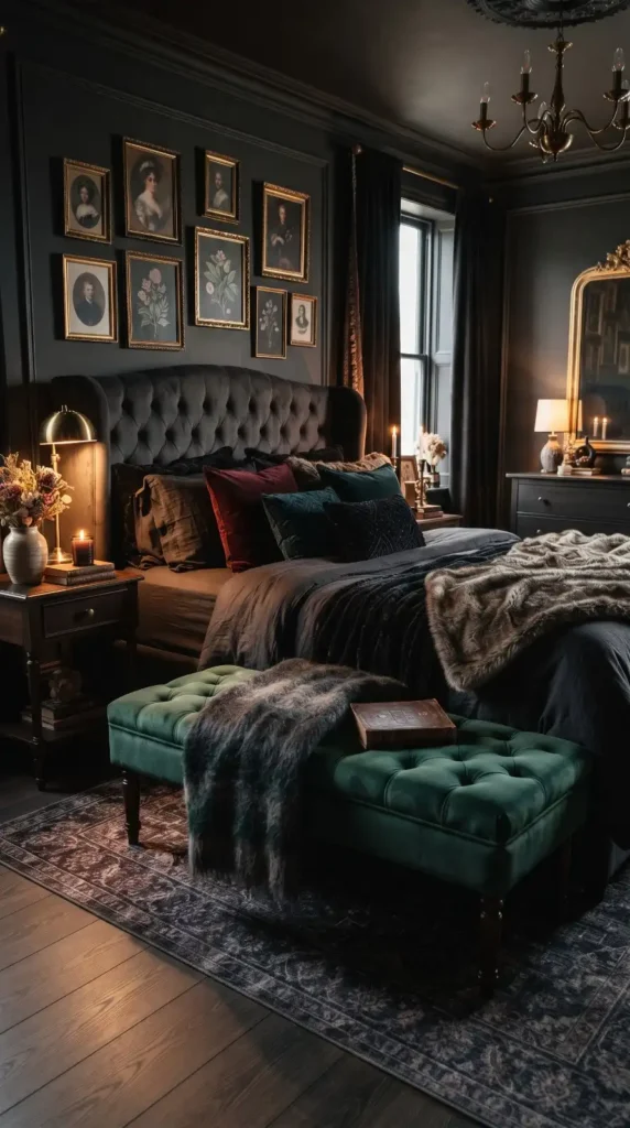 Add a Tufted or Upholstered Bench
