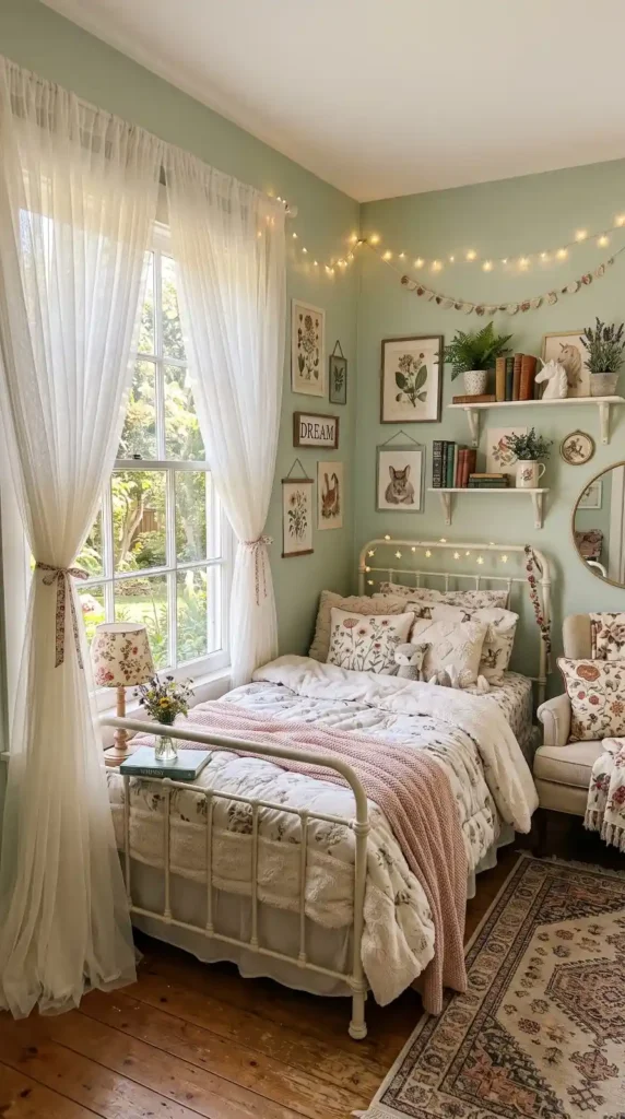 Add a Tulle or Sheer Window Treatment