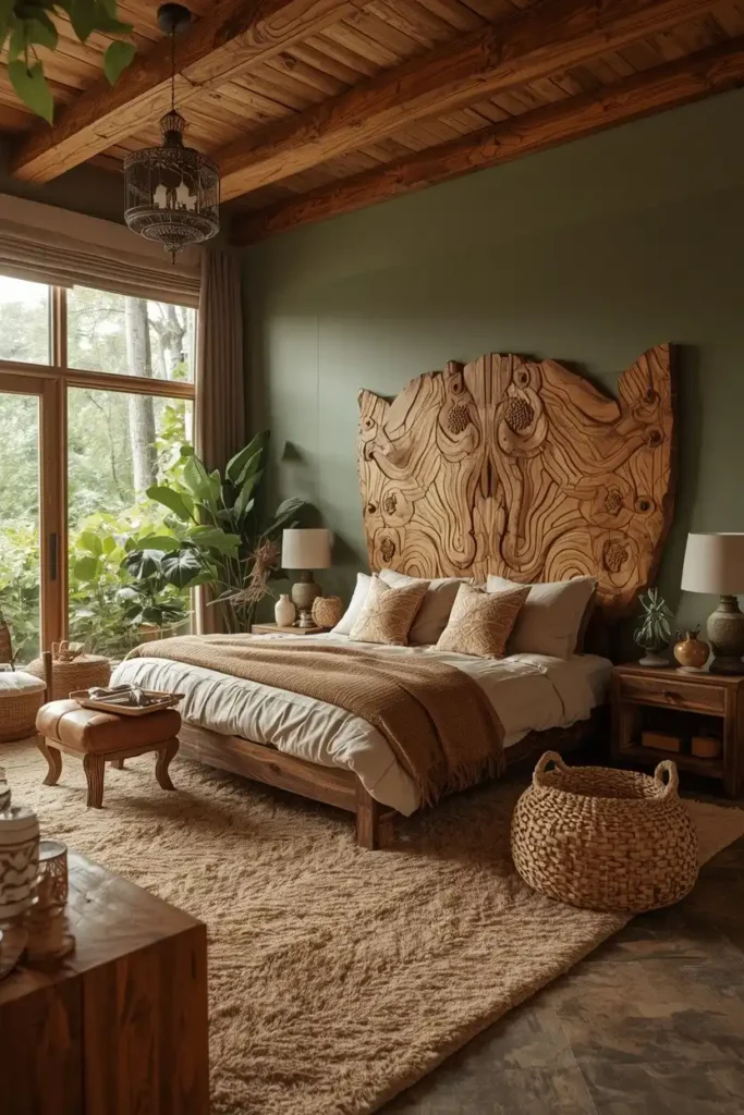 Add a Wood Headboard
