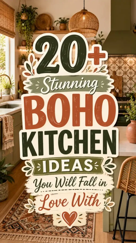 Boho Kitchen ideas