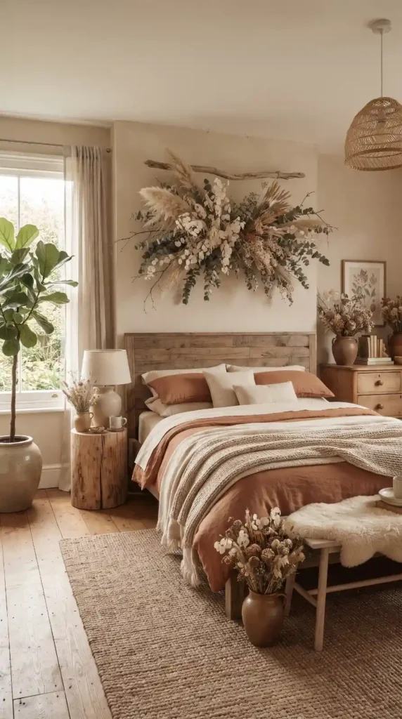 Bring In Dried Flowers or Branches