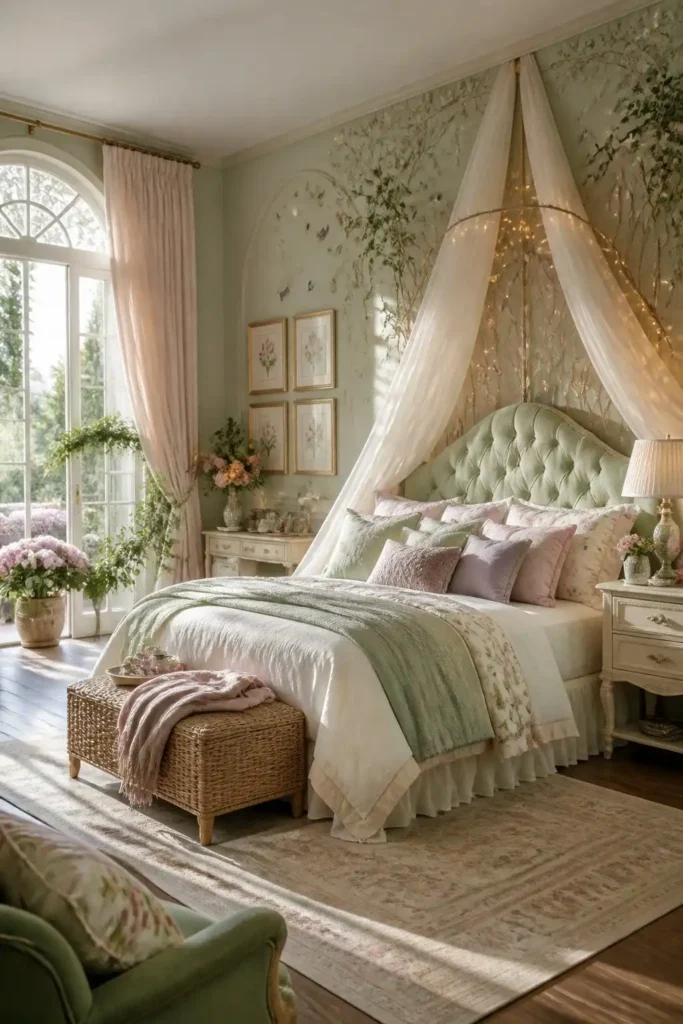 Bring In a Touch of Enchanted Garden