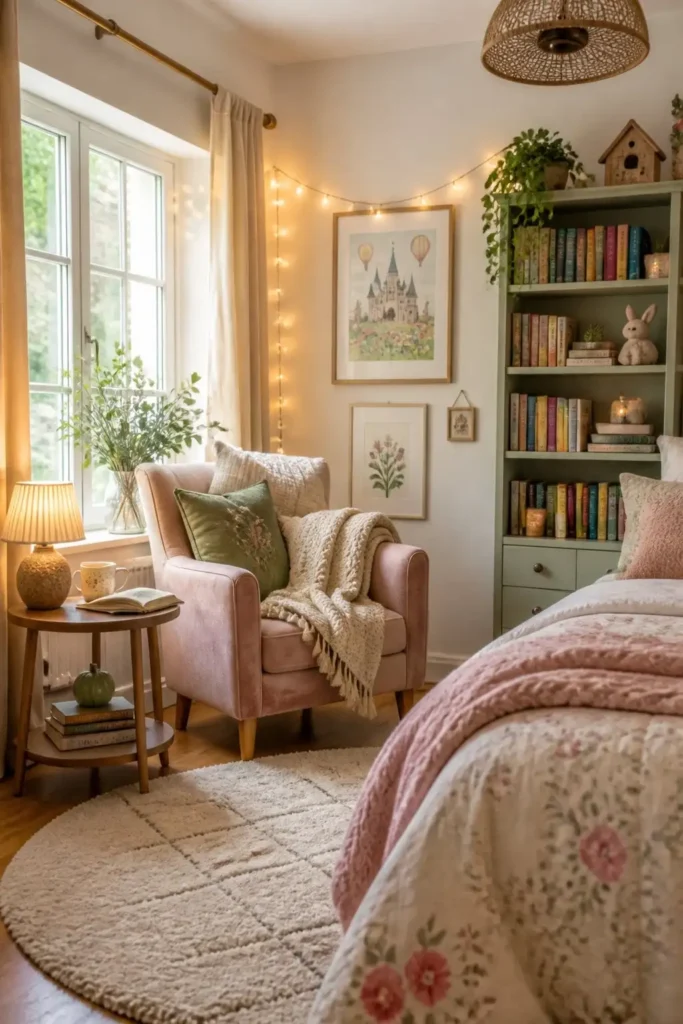 Build a Cozy Reading Corner