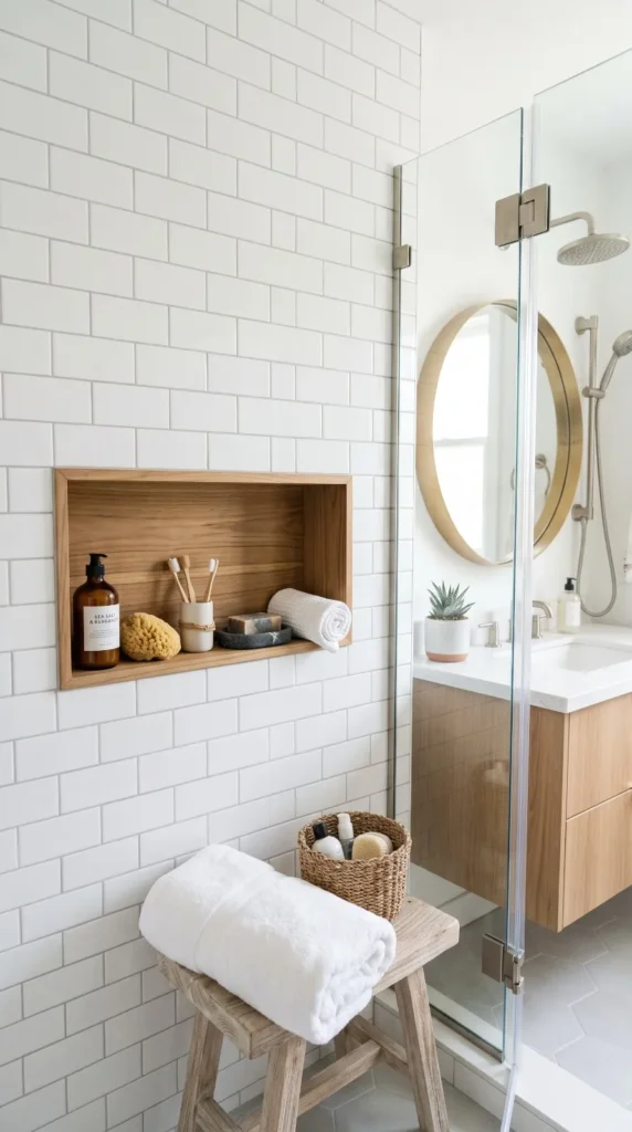 Build a Recessed Shower Niche