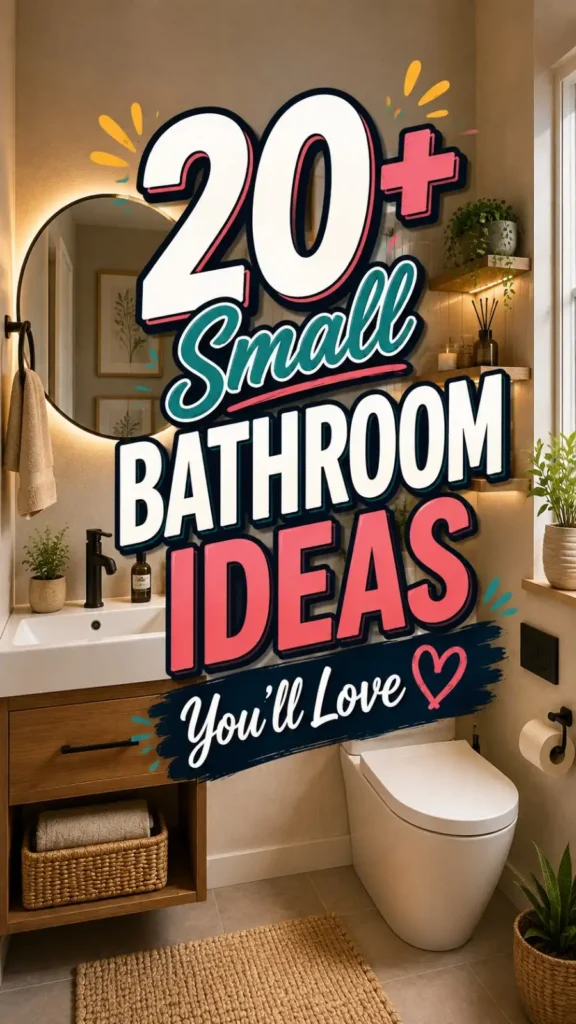 Small Bathroom Ideas