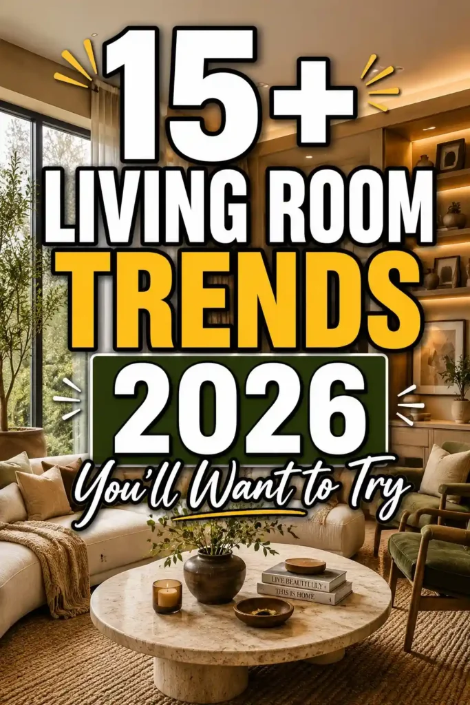 Living Room Trends