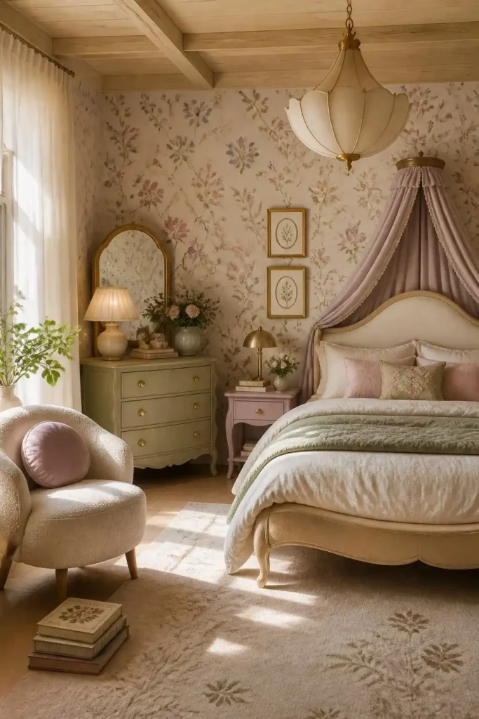 Choose Furniture With Storybook Curves