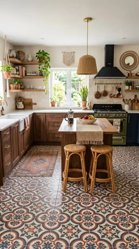 Choose Patterned Flooring