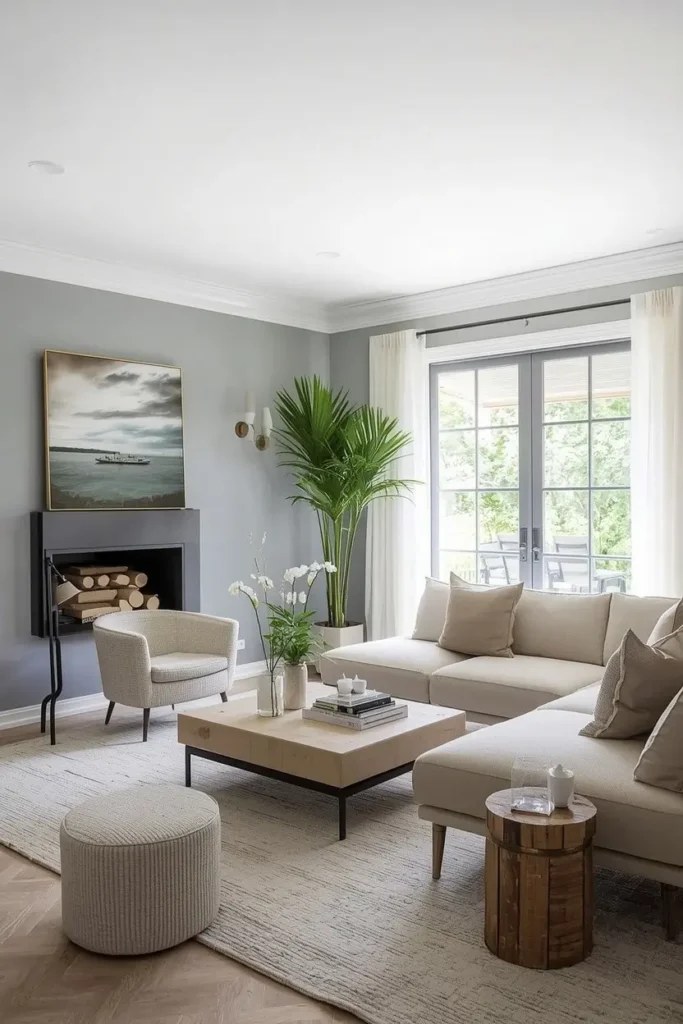 Choose Simple Furniture with Clean Shapes
