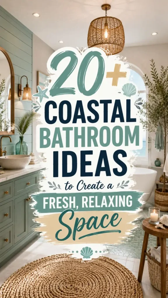Coastal Bathroom Decor Ideas
