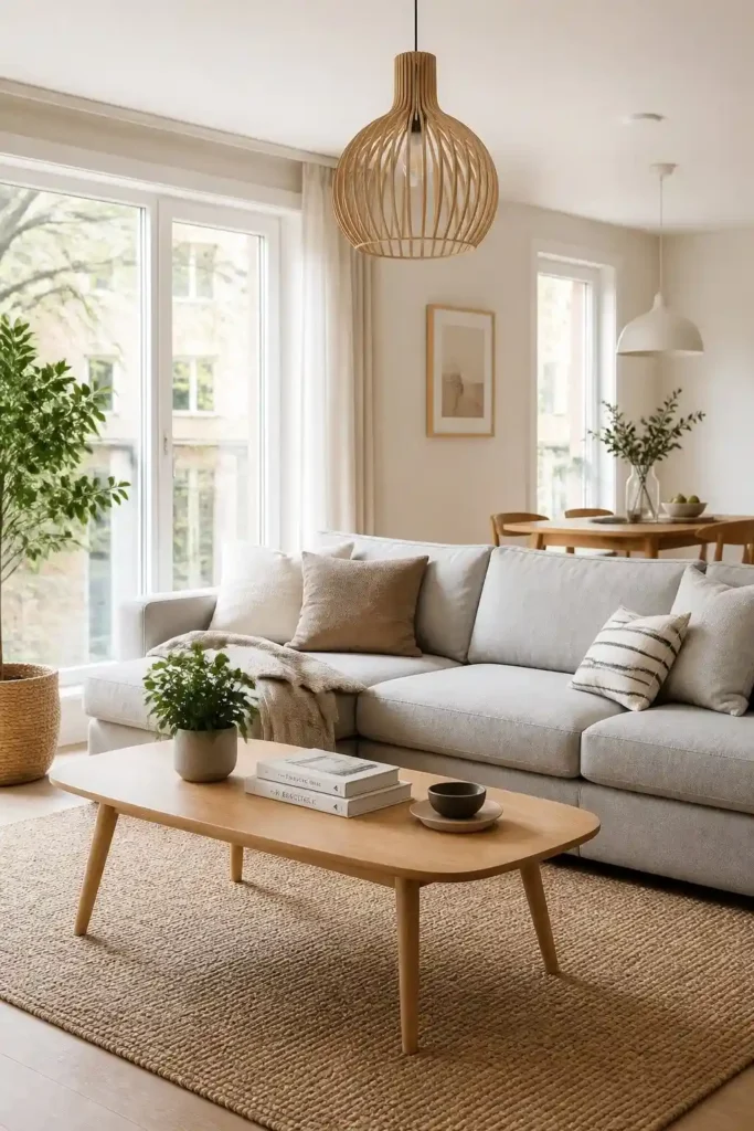 Comfort and Scandinavian Ease