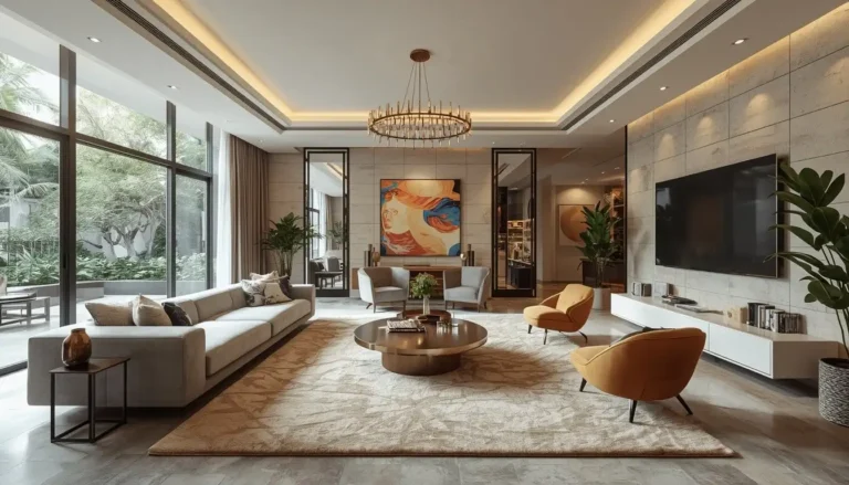 Contemporary Living Room Ideas