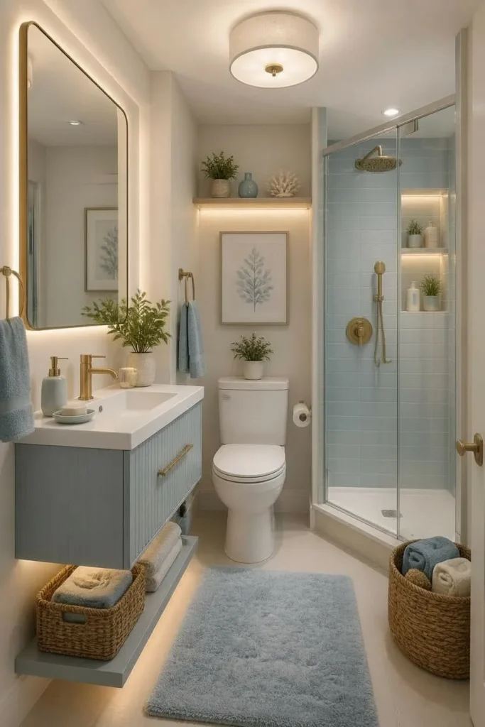 Coordinate Your Bathroom Accessories