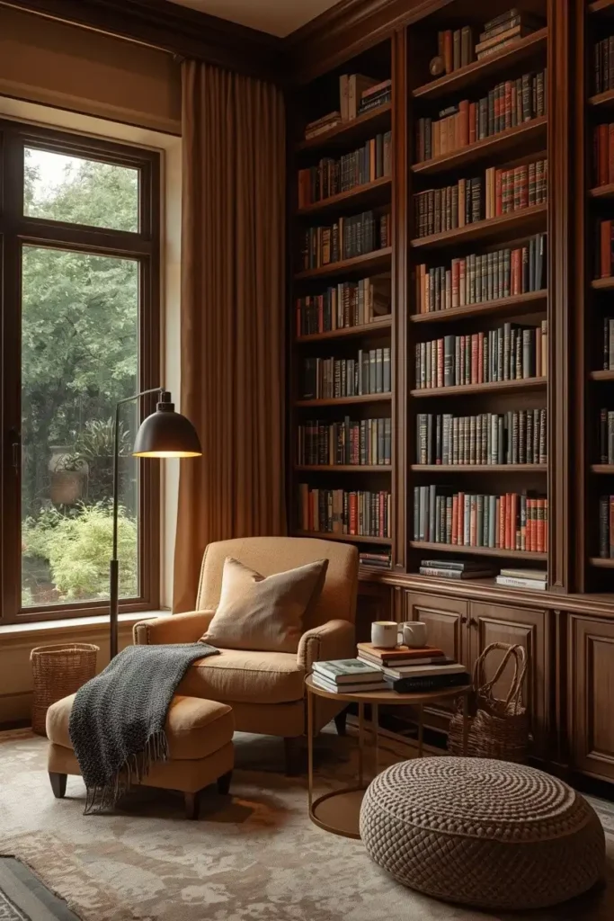 Cozy Reading Nook