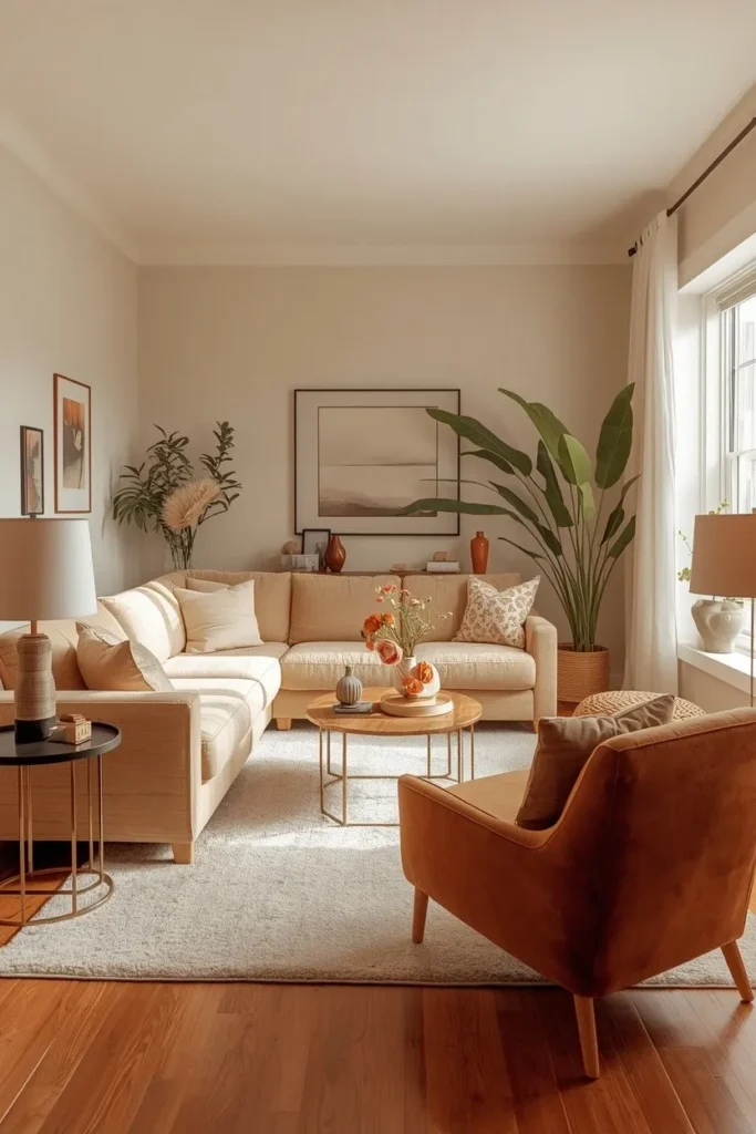 Cozy Small Living Room Layout