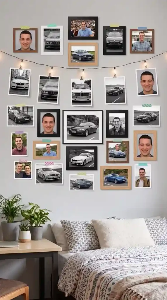 Create a Photo Wall Display