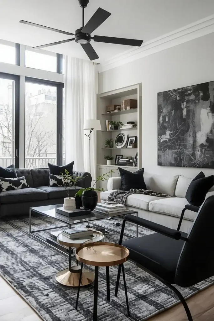 Create Contrast Using Black Accents
