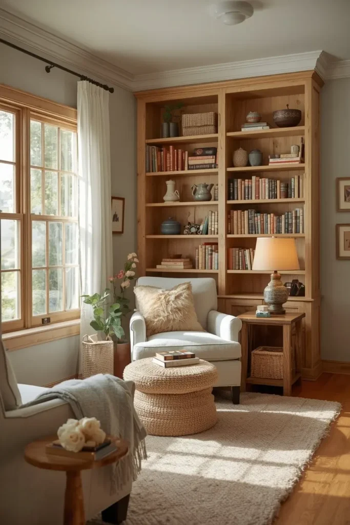 Create a Cozy Reading Nook