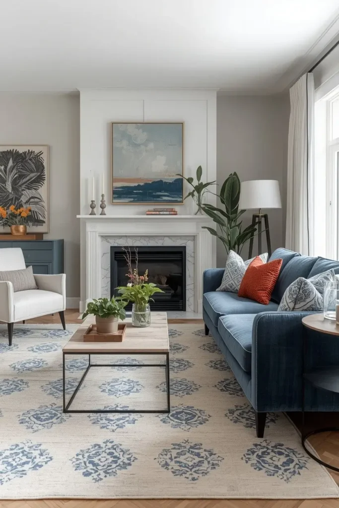 Curated Art and Personal Touches