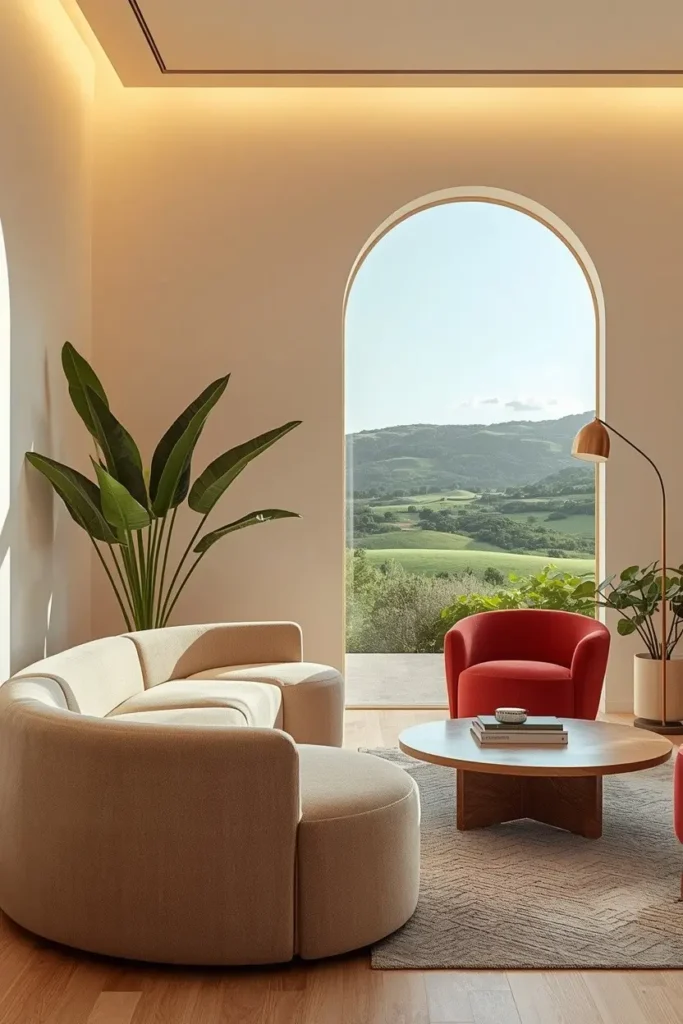 Curved Furniture Everywhere