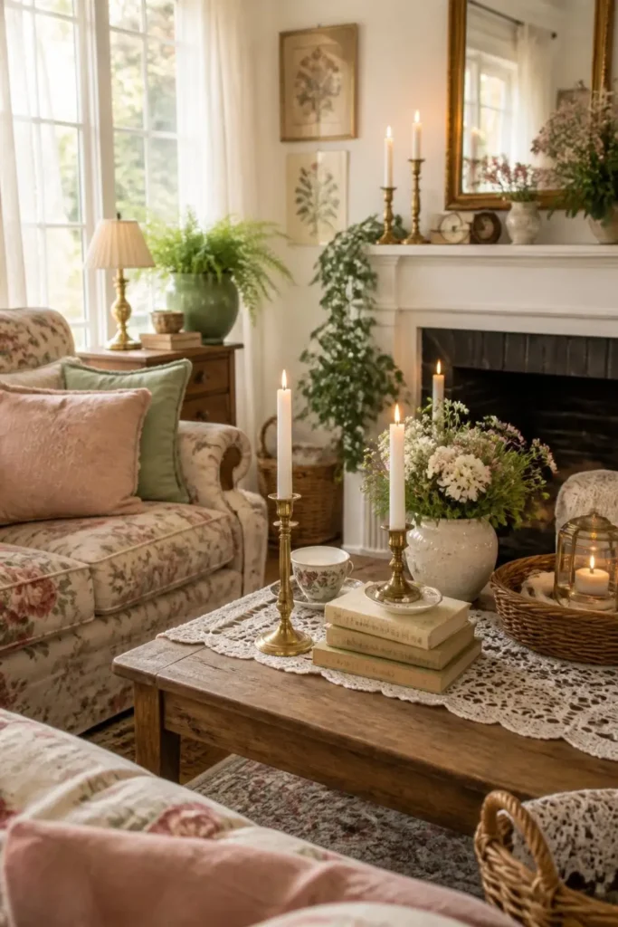 Decorate With Brass Candlesticks